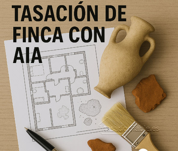 Tasación de finca con AIA