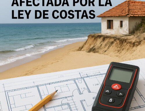 Tasación vivienda afectada por la Ley de Costas