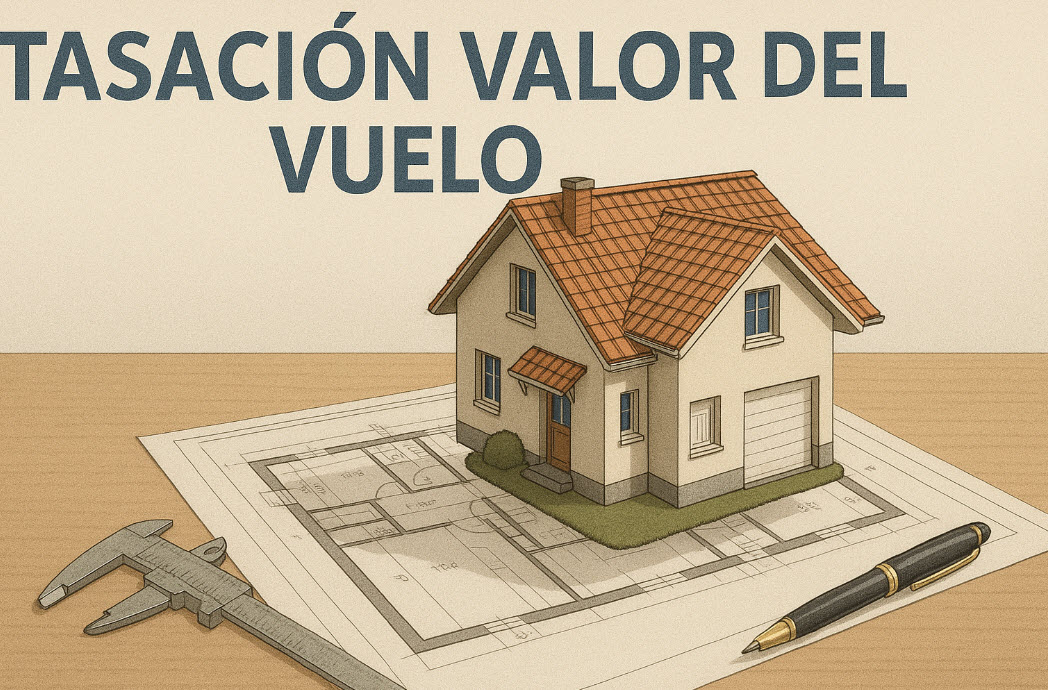 tasación valor del vuelo