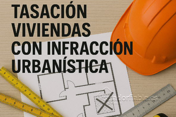 tasación viviendas con infracción urbanística