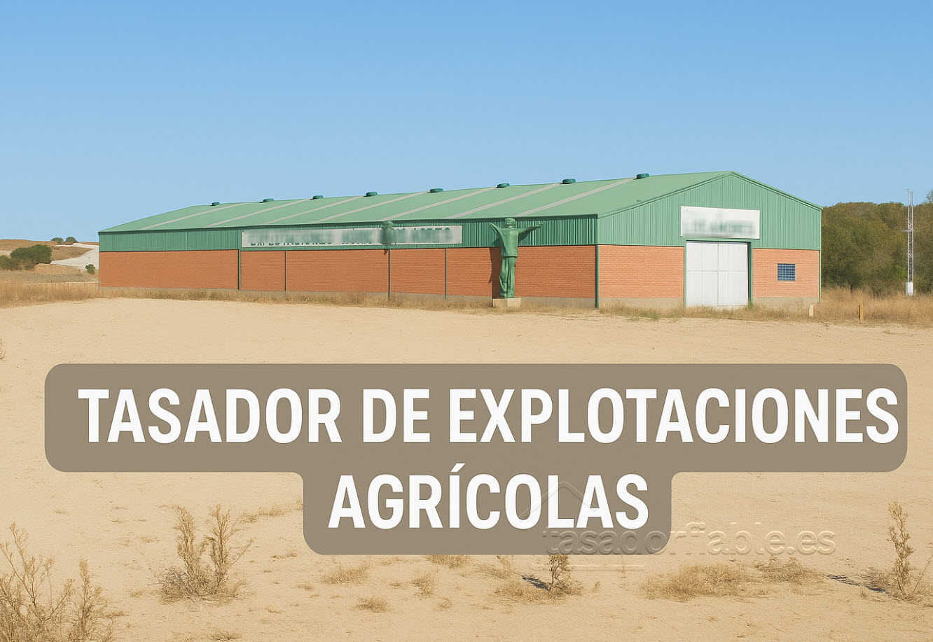 tasador de explotaciones agricolas