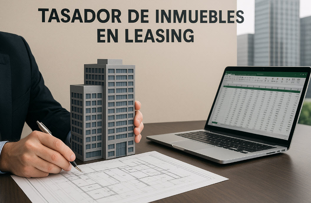 tasador de inmuebles en leasing