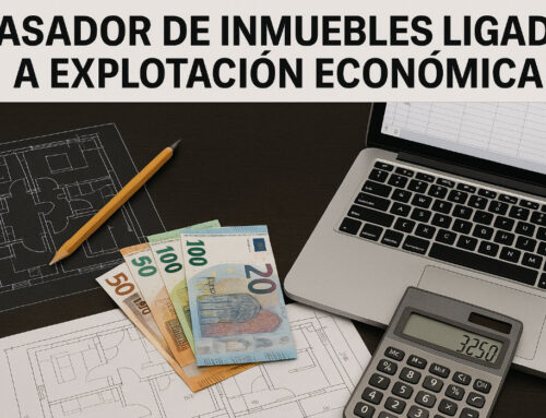 Tasador de inmuebles ligados a explotación económica