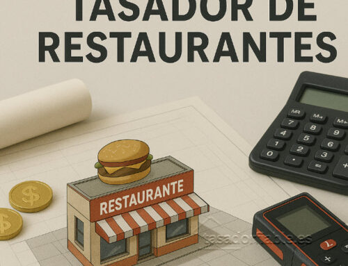Tasador de restaurantes: valoración del inmueble y la explotación económica