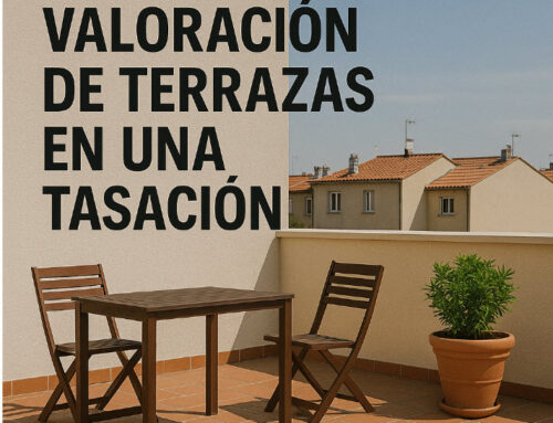 Valoración de terrazas en una tasación: límites legales en una tasación