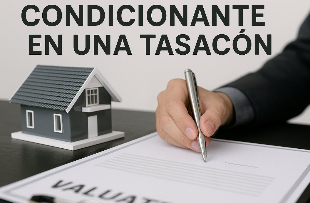 condicionante en una tasación