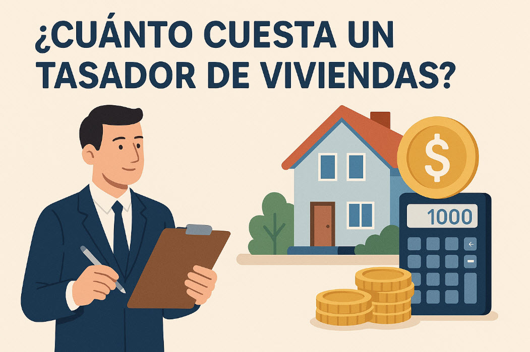 cuanto cuesta un tasador de viviendas