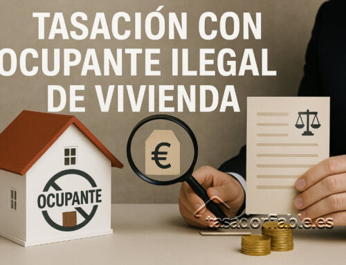 Tasación con ocupante ilegal de vivienda según ECO y RICS