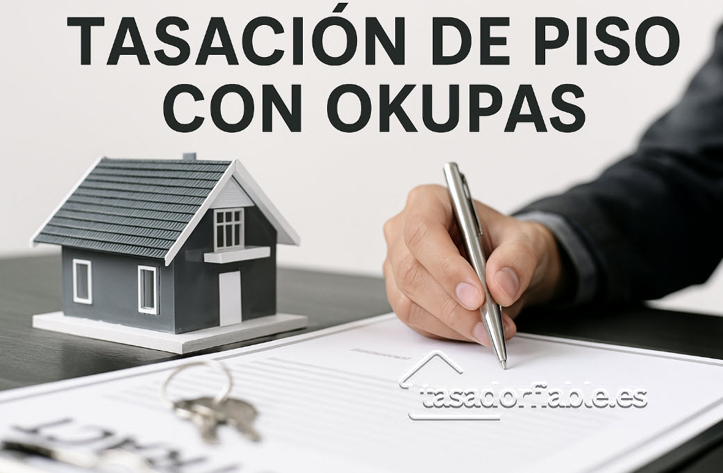tasación de piso con okupas