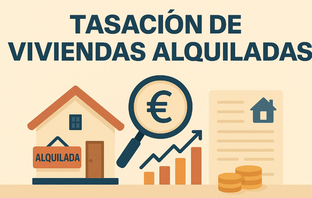 tasación de viviendas alquiladas