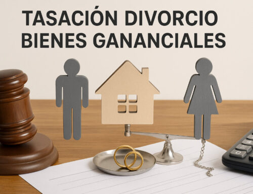 Tasación para divorcio en bienes gananciales