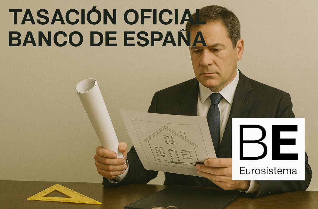 tasación oficial Banco de España