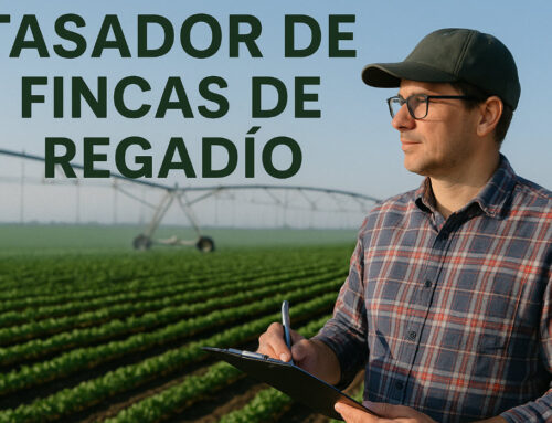 Tasador de fincas de regadío: factores que afectan a la valoración