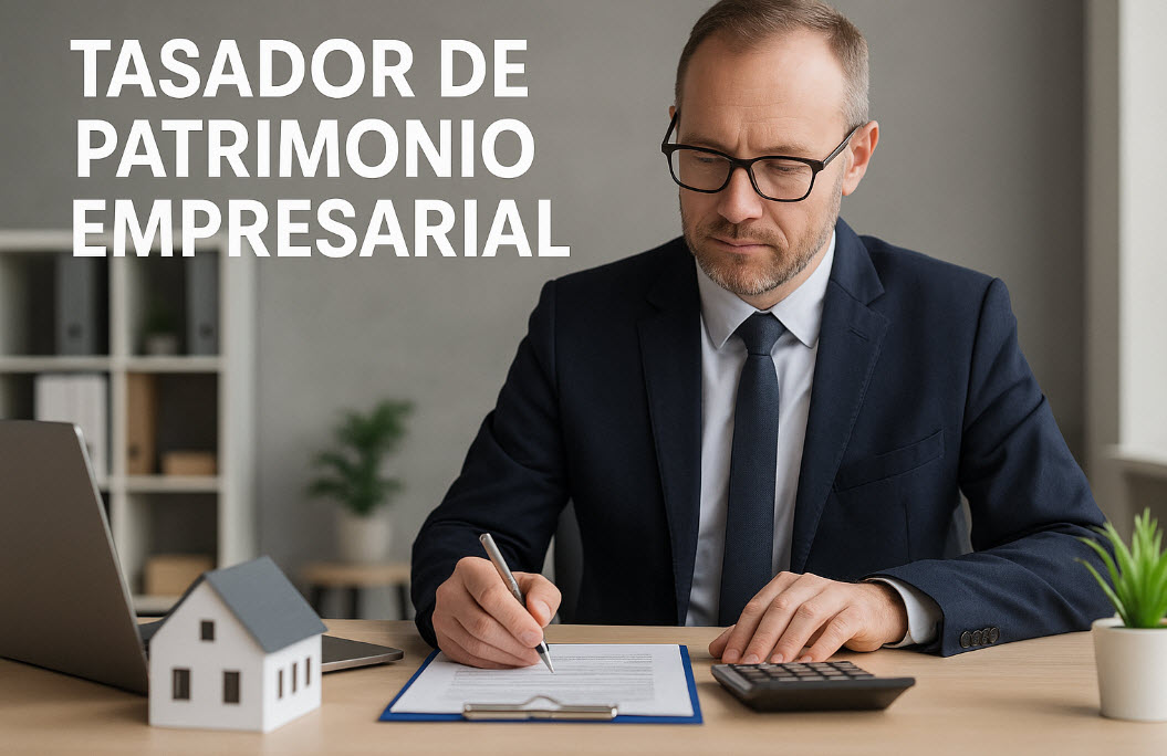 tasador de patrimonio empresarial