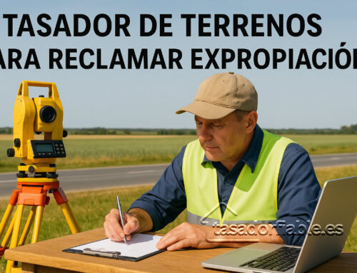 Tasador de terrenos para reclamar expropiación