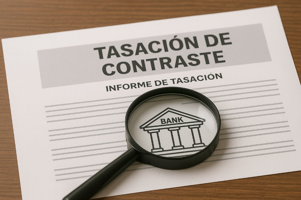 tasación de contraste