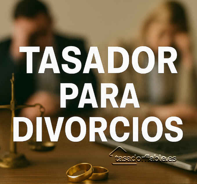 tasador para divorcio