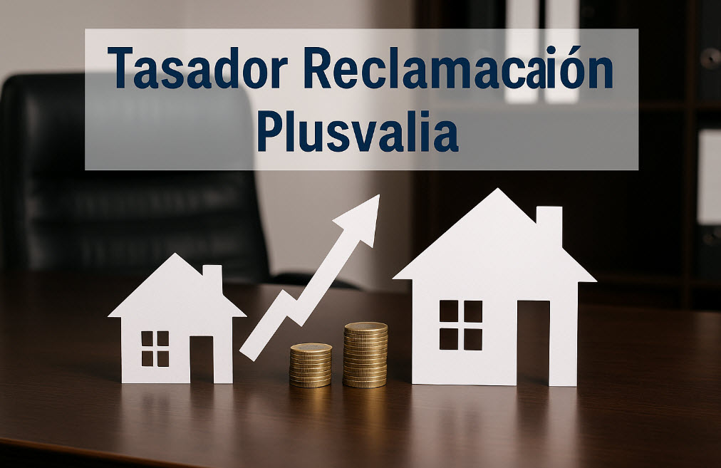 tasador reclamación plusvalía municipal