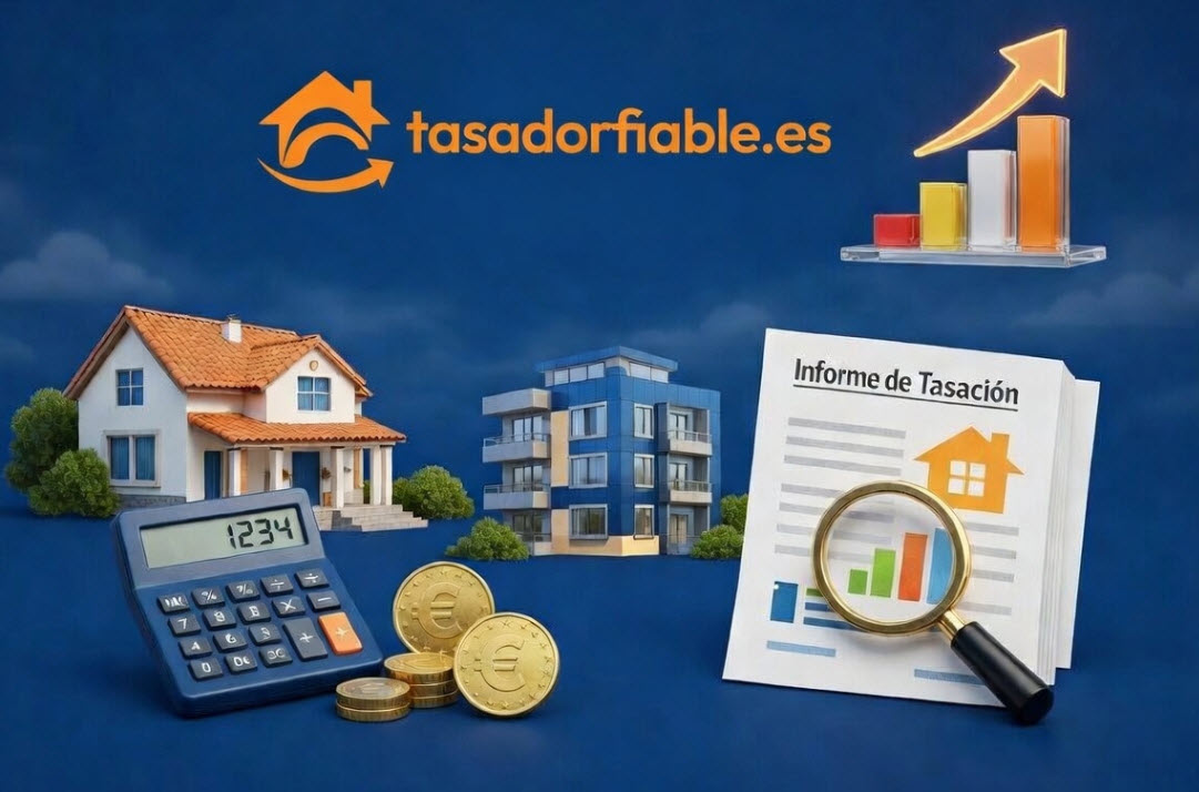 Precio de una tasación inmobiliaria en España