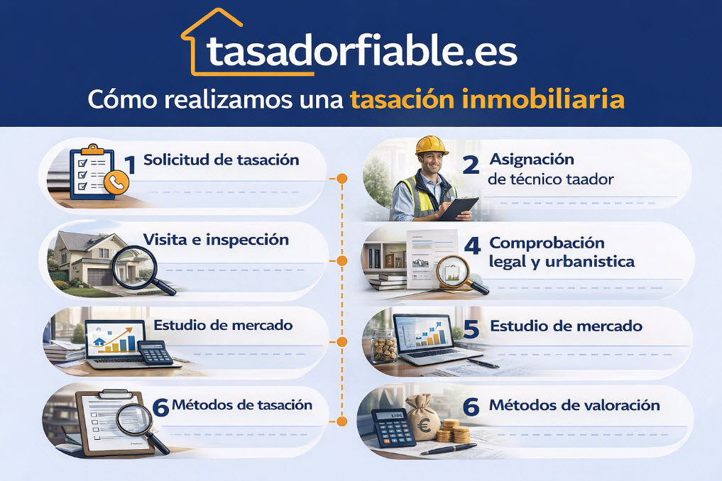 como realizamos una tasacion inmobiliaria