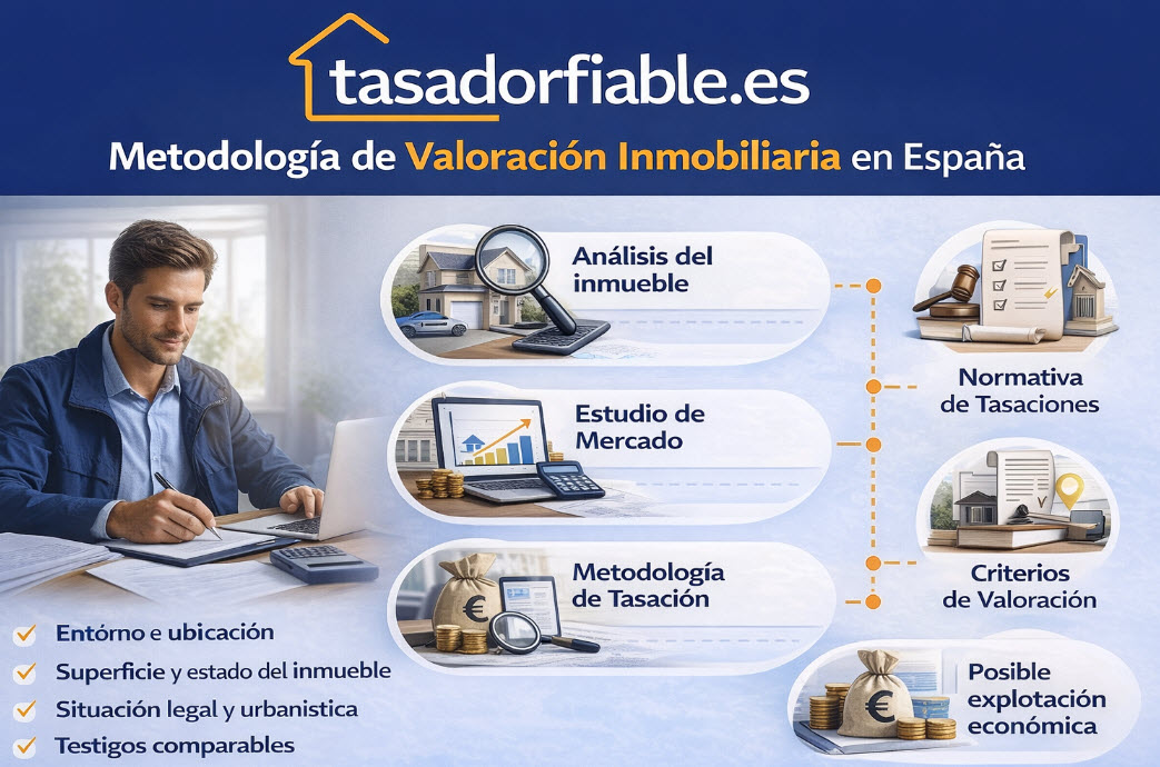 metodologia de valoracion inmobiliaria