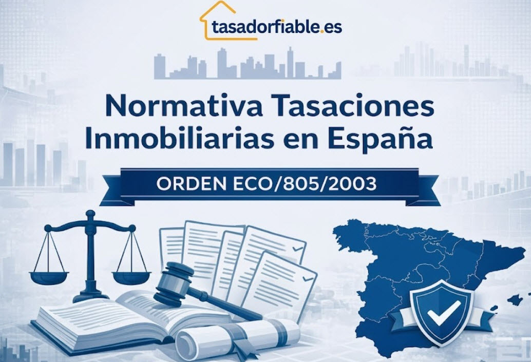 normativa tasaciones inmobiliarias